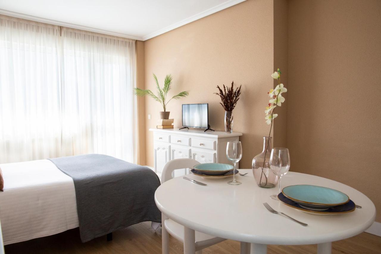 סואנסס Apartamentos Acacio מראה חיצוני תמונה