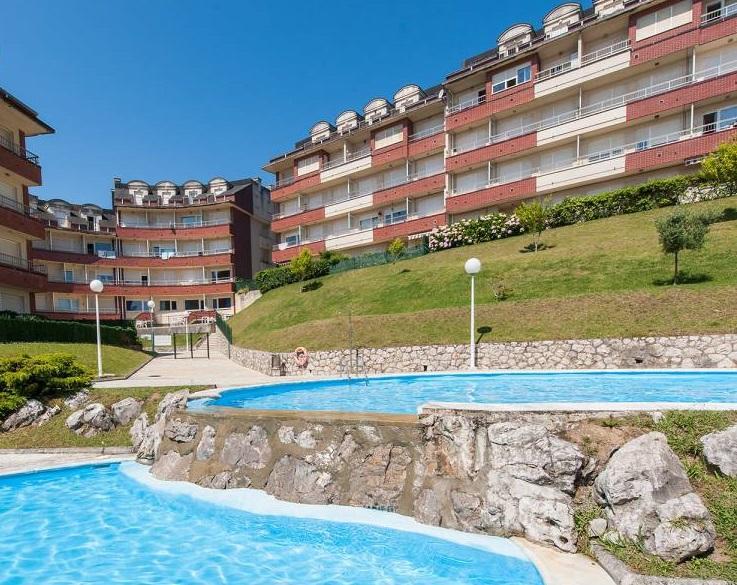 סואנסס Apartamentos Acacio מראה חיצוני תמונה